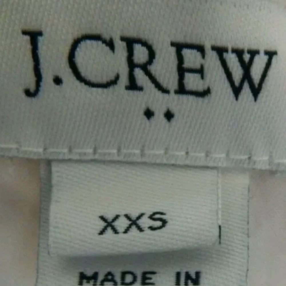 J. Crew Factory Blush Velvet Tee